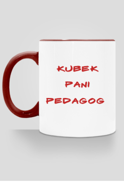 Kubek Pani Pedagog