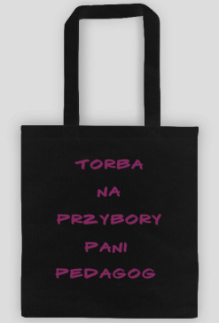 Torba Pani Pedagog