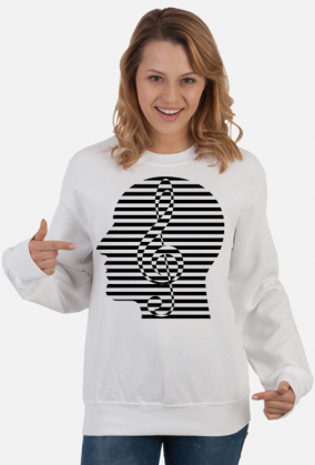 Bluza Music Mind dam