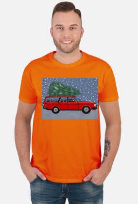 Koszulka Volvo Choinka