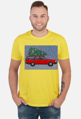 Koszulka Volvo Choinka