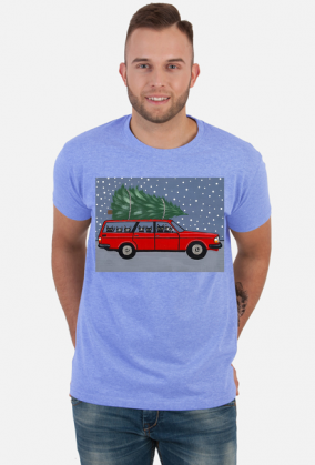 Koszulka Volvo Choinka
