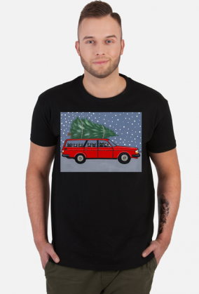Koszulka Volvo Choinka
