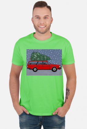 Koszulka Volvo Choinka