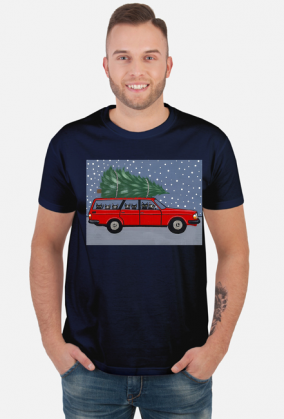 Koszulka Volvo Choinka