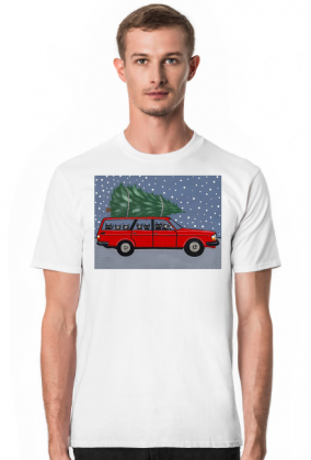 Koszulka Volvo Choinka