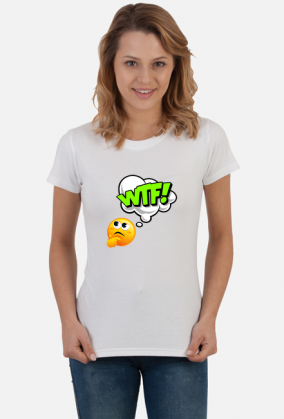 Emoji Emotikon WTF W