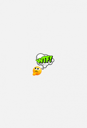 Emoji Emotikon WTF W