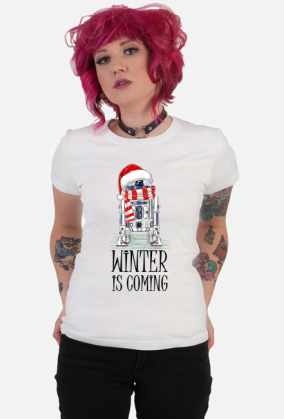 Winter Is Coming T-Shirt 1.1 B/D