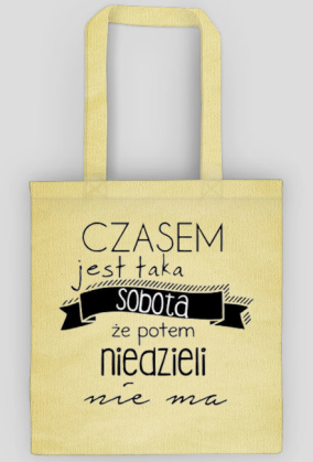 Torba - Czasem jest taka sobota