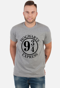 Koszulka męska - Hogwarts Express