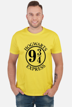 Koszulka męska - Hogwarts Express