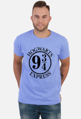 Koszulka męska - Hogwarts Express