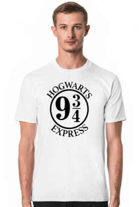 Koszulka męska - Hogwarts Express