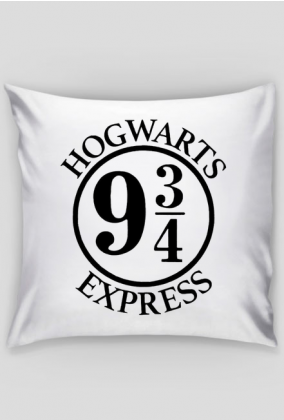 Poszewka - Hogwarts Express