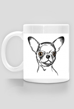 kubek z chihuahua