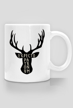 Kubek - Harry Potter Expecto Patronum
