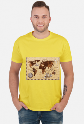 Mapa Świat Kontynenty Podróże Geografia Europa Ameryka Azja RÓŻNE KOLORY