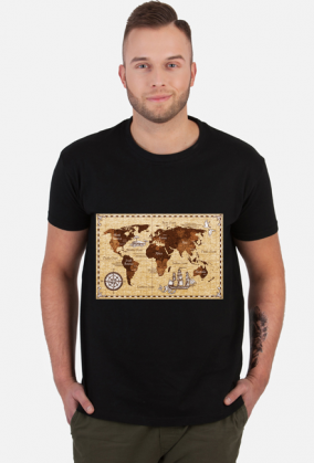 Mapa Świat Kontynenty Podróże Geografia Europa Ameryka Azja RÓŻNE KOLORY