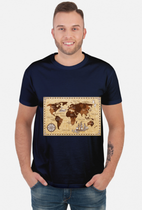 Mapa Świat Kontynenty Podróże Geografia Europa Ameryka Azja RÓŻNE KOLORY
