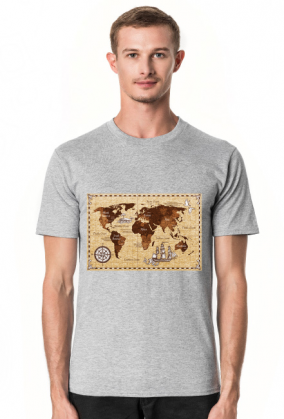 Mapa Świat Kontynenty Podróże Geografia Europa Ameryka Azja RÓŻNE KOLORY