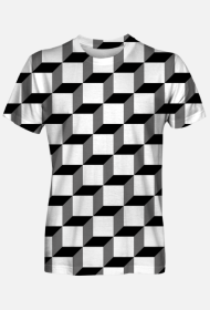 Abstrakcja Geometria Matematyka Kwadrat 3D