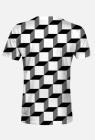 Abstrakcja Geometria Matematyka Kwadrat 3D