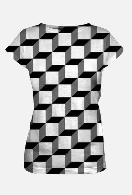 Abstrakcja Geometria Matematyka Kwadrat 3D