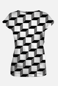 Abstrakcja Geometria Matematyka Kwadrat 3D