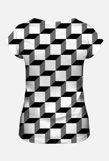 Abstrakcja Geometria Matematyka Kwadrat 3D