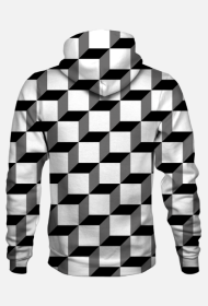 Abstrakcja Geometria Matematyka Kwadrat 3D