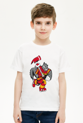 Koszulka dziecięca "Wiewiórka strażak"