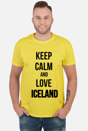 Keep Calm & Love Iceland