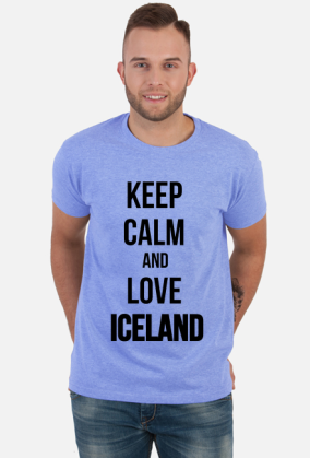 Keep Calm & Love Iceland