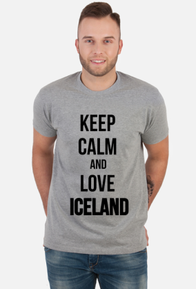Keep Calm & Love Iceland