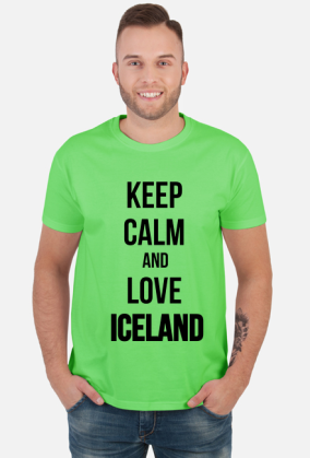 Keep Calm & Love Iceland