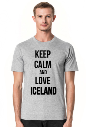 Keep Calm & Love Iceland