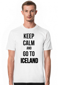 Keep Calm & Go To Iceland