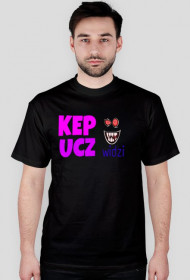 T-shirt Kepucz widzi