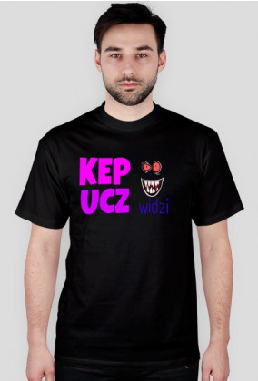 T-shirt Kepucz widzi