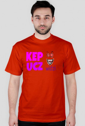 T-shirt Kepucz widzi