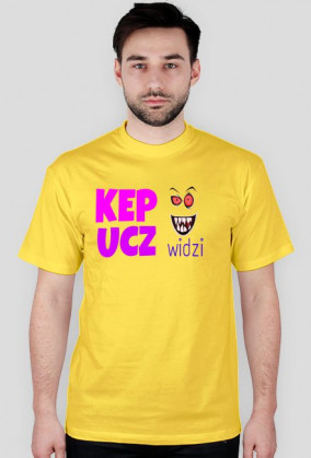 T-shirt Kepucz widzi