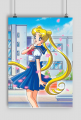 Plakat pionowy - Sailor Moon Fan