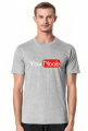 YouNoob biały Napis 'You'