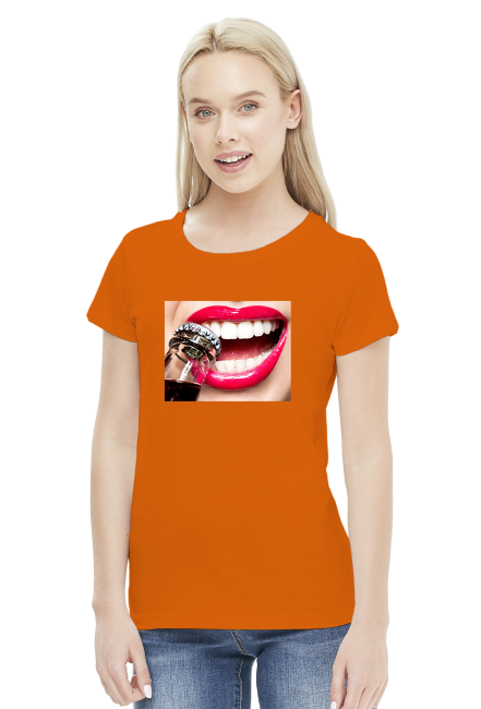 Koszulka damska Smile