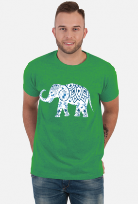 Koszulka męska z Słoniem