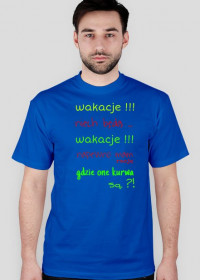 T-shirt Wakacje KP