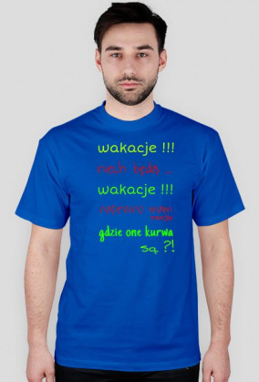 T-shirt Wakacje KP