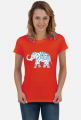 Koszulka damska z Słoniem