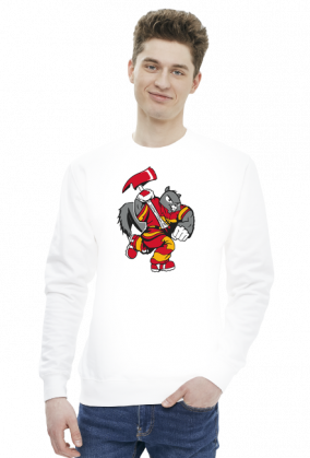 Bluza "Wiewiórka-strażak"